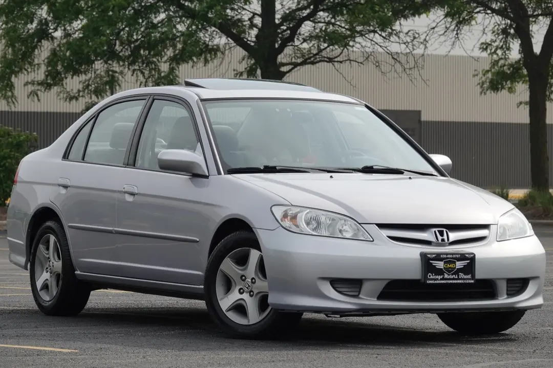2001 Honda Civic Sedan, sold Jun 2025