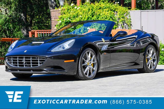 2013 Ferrari California