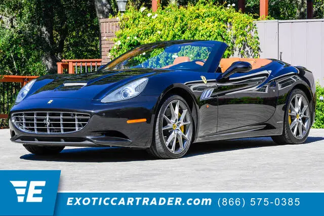 2013 Ferrari California