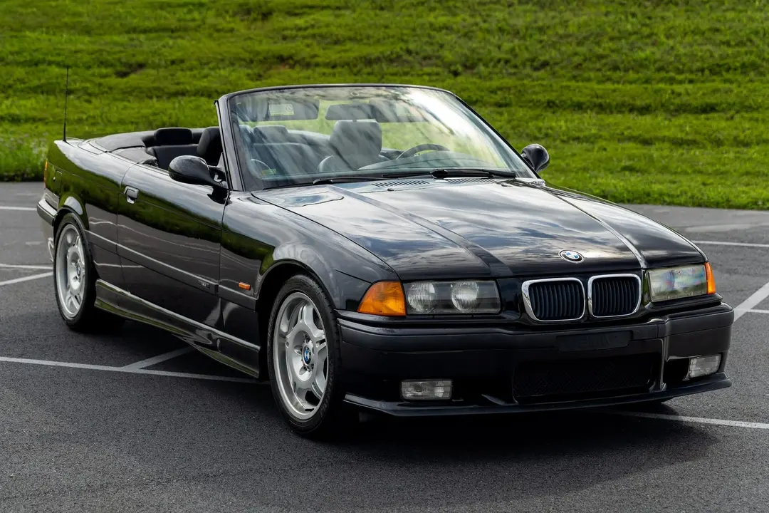 1994 BMW M3 Convertible, sold Aug 2026