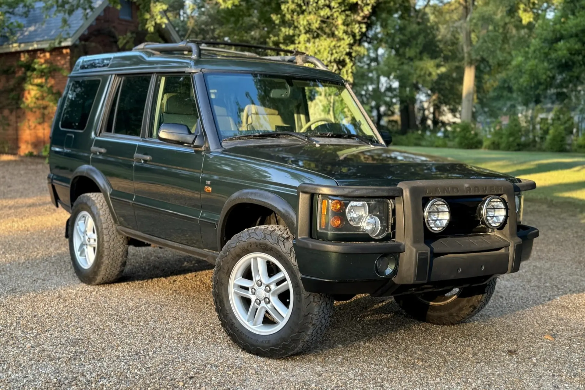 2004 Land Rover Discovery