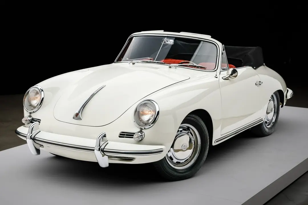 1963 Porsche 356 Cabriolet, sold Aug 2026