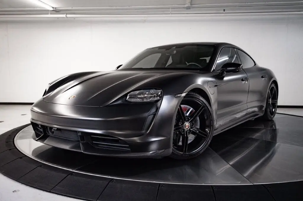 2023 Porsche Taycan Turbo S