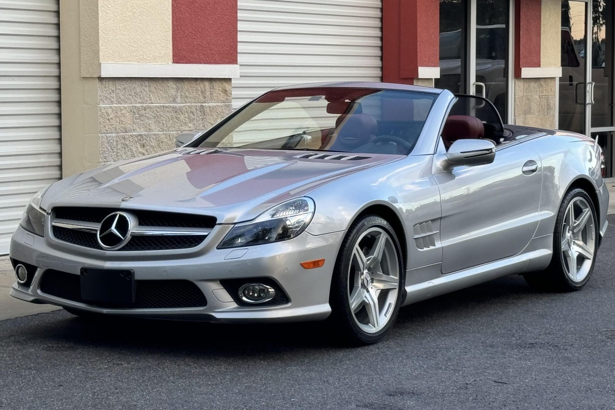 2009 Mercedes-Benz SL-Class