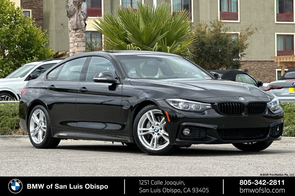 2019 BMW 4 Series Gran Coupe