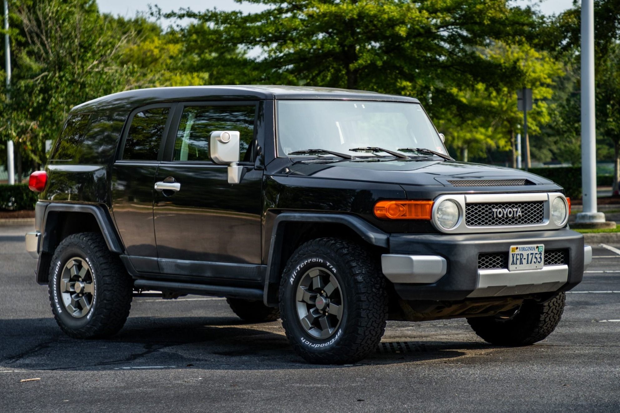 2007 Toyota FJ Cruiser