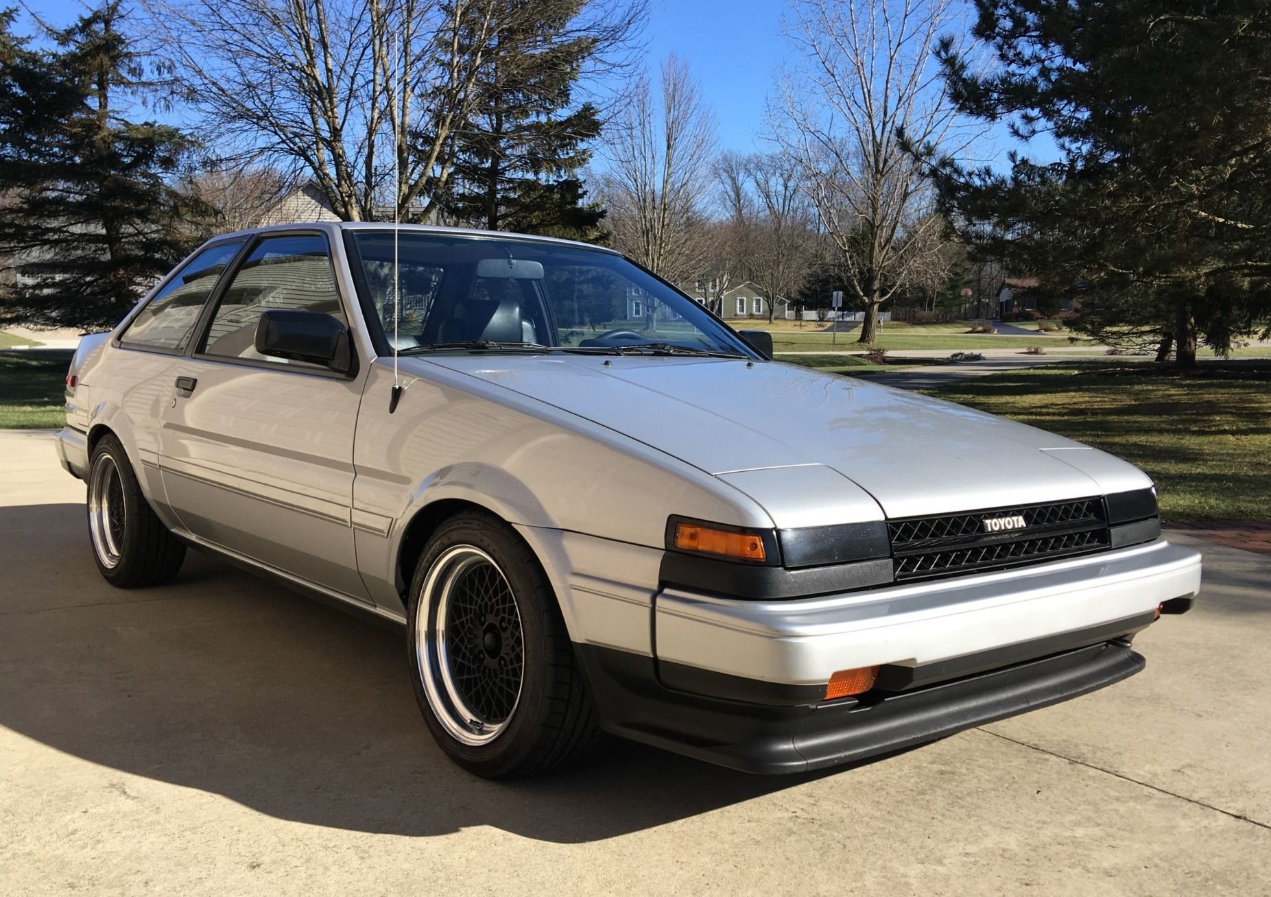 1985 Toyota Corolla AE86 Corolla Levin Automatic