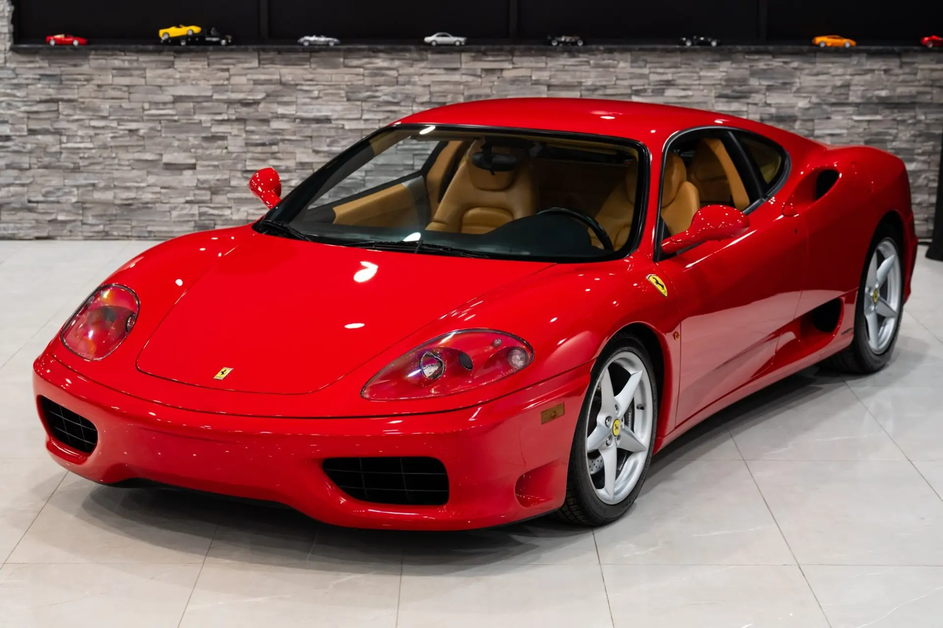 2002 Ferrari 360 Modena