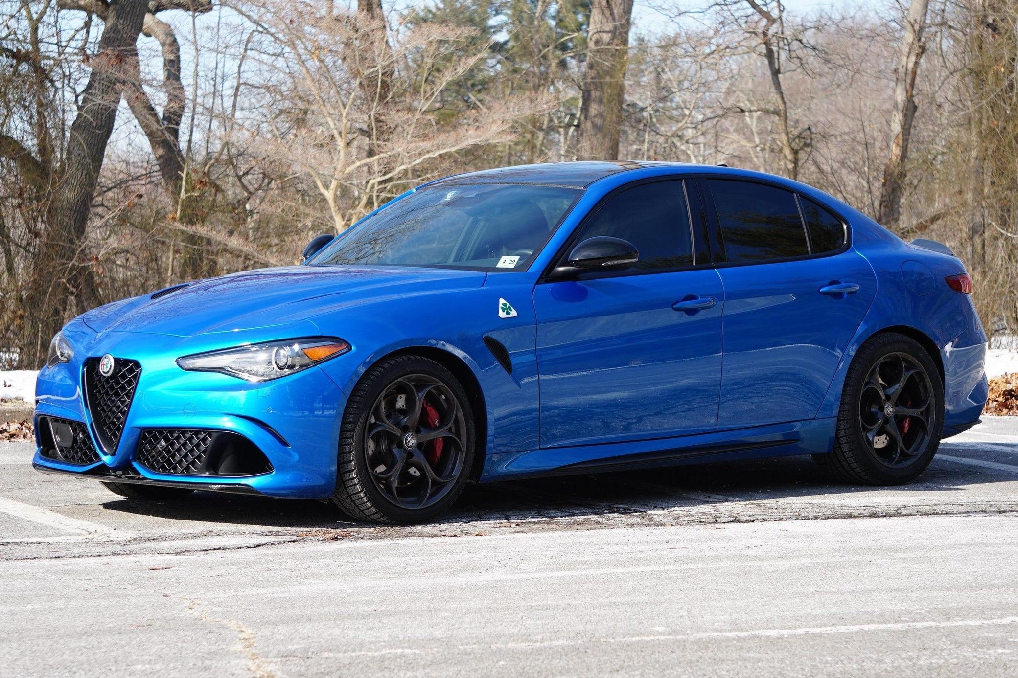 2023 Alfa Romeo Giulia Quadrifoglio