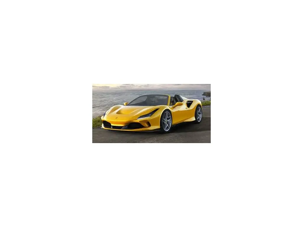 2022 Ferrari F8 Spider