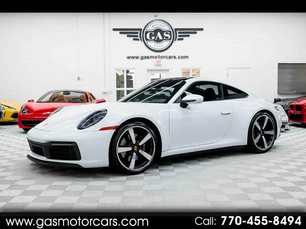 2022 Porsche 992.1 Carrera 4 GTS