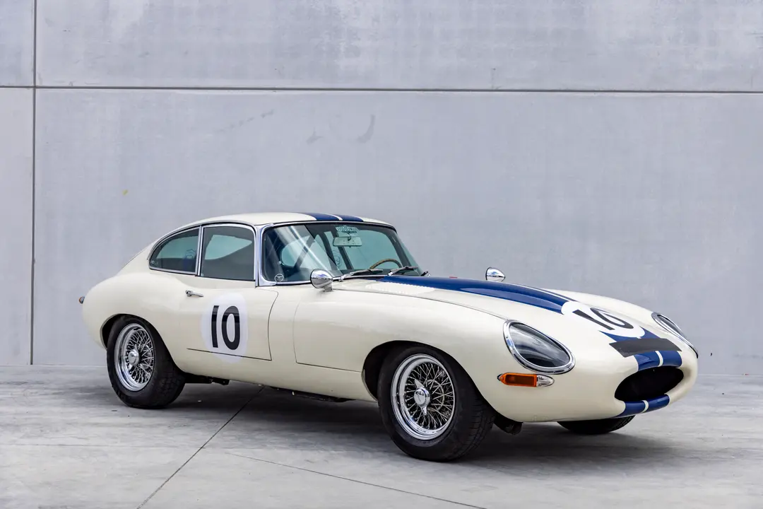 1961 Jaguar E-Type Coupe 3.8, sold Dec 2023