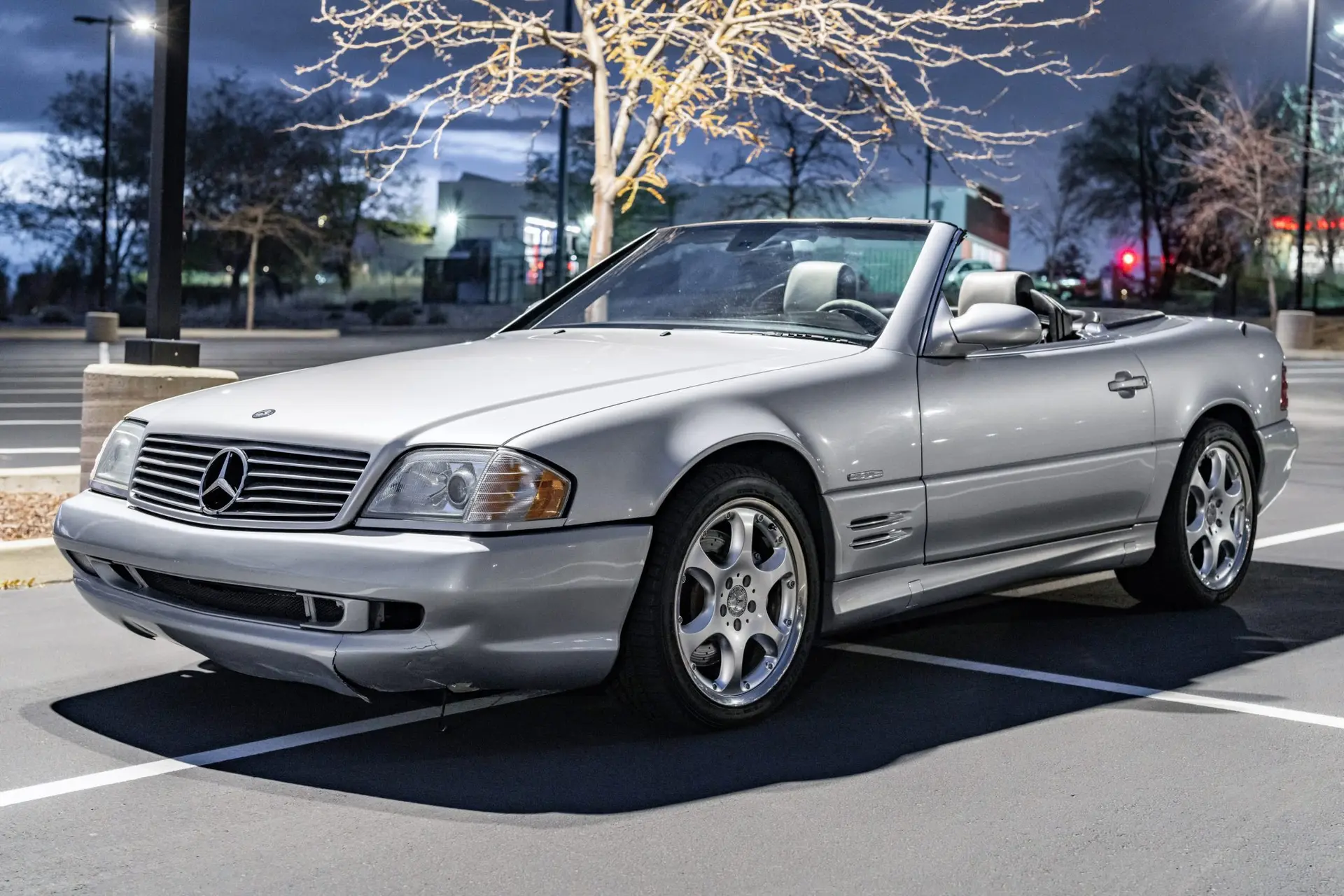 2002 Mercedes-Benz SL-Class SL500