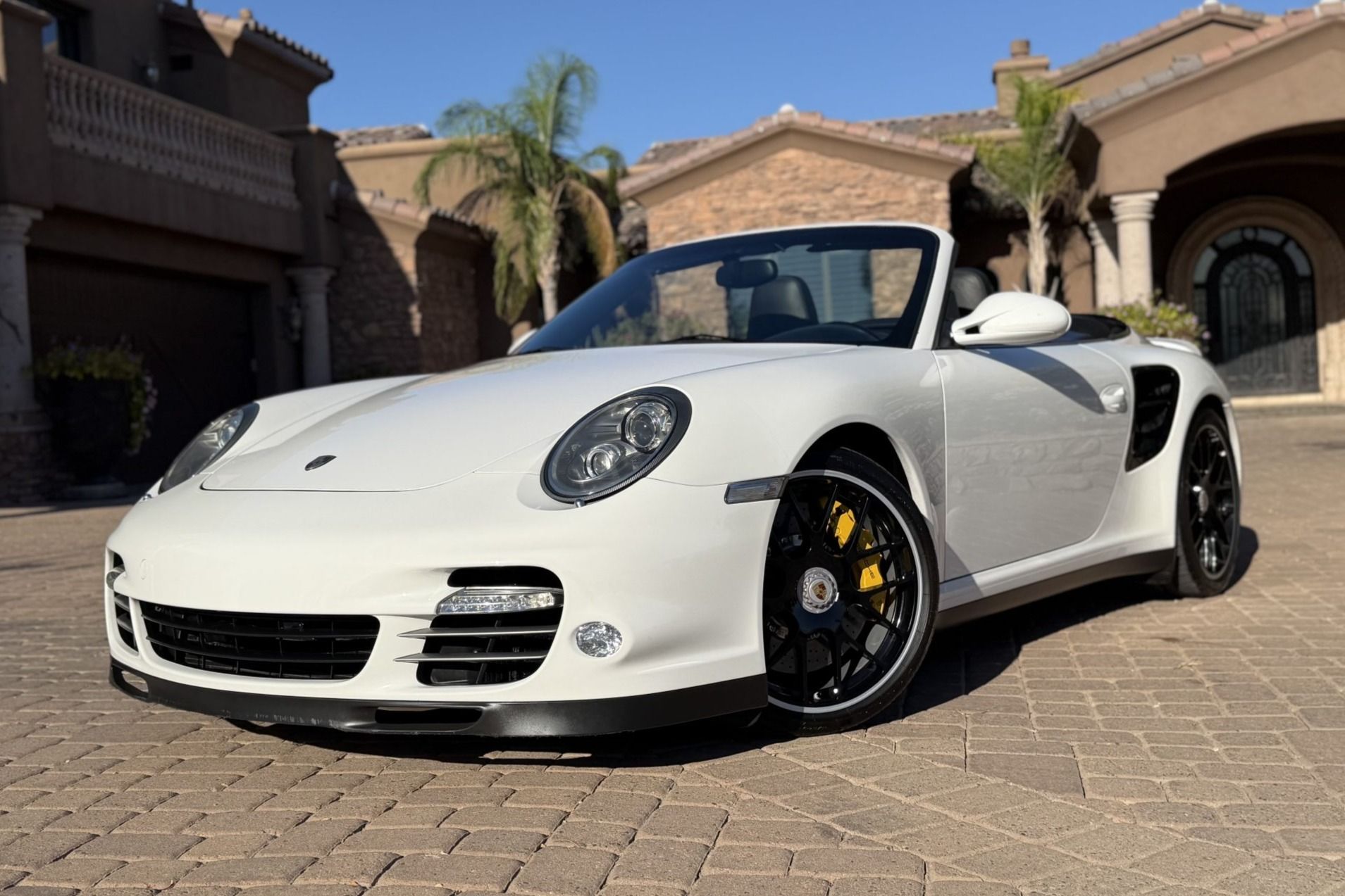 2012 Porsche 911 Turbo S Cabriolet