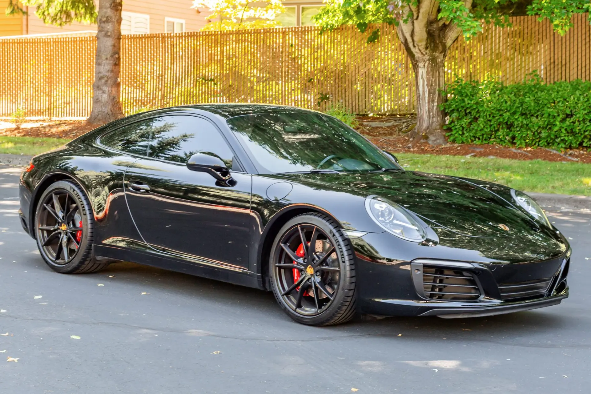 2017 Porsche 911 Carrera S, sold Jul 2026