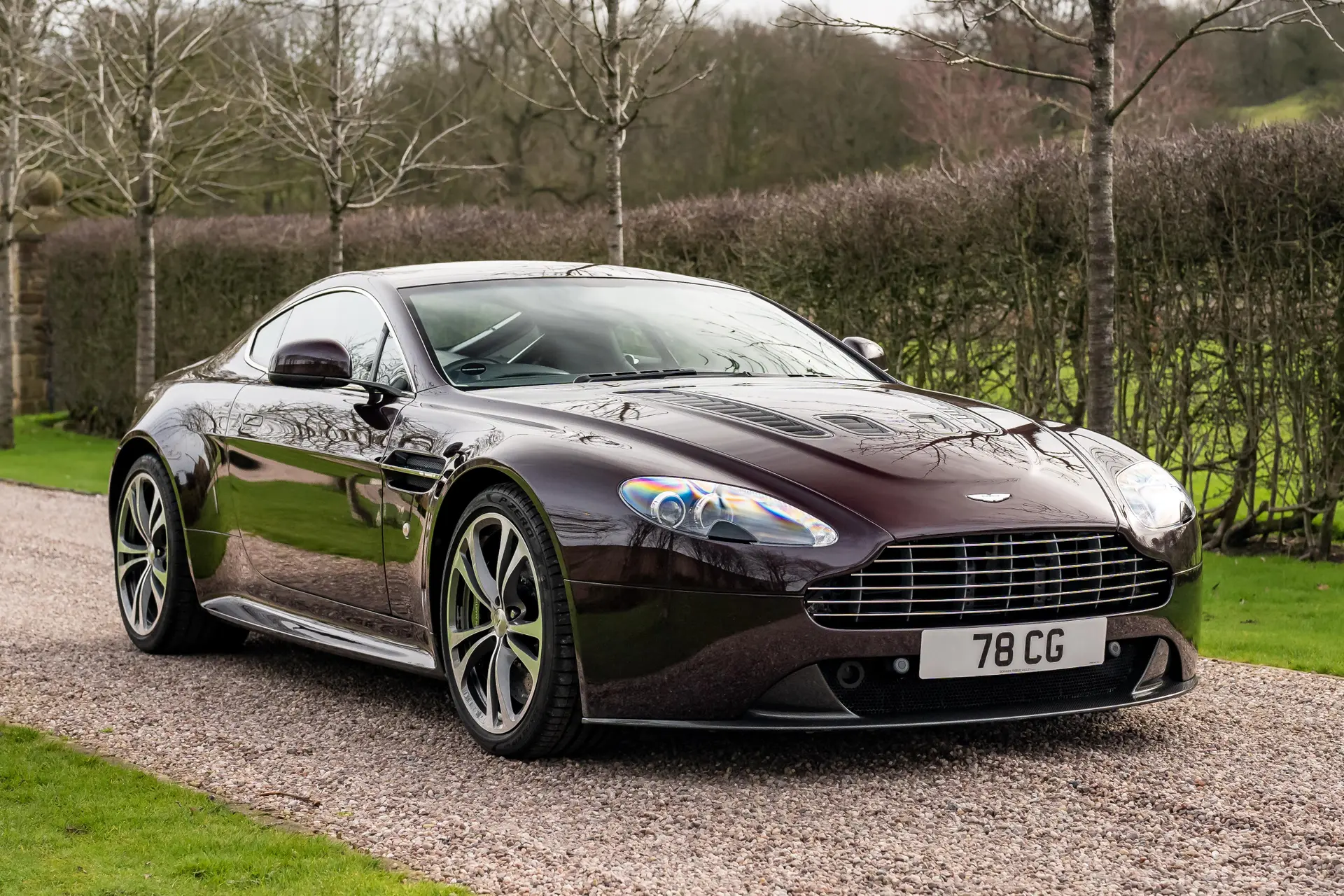 2012 Aston Martin Vantage V12 Vantage Coupe
