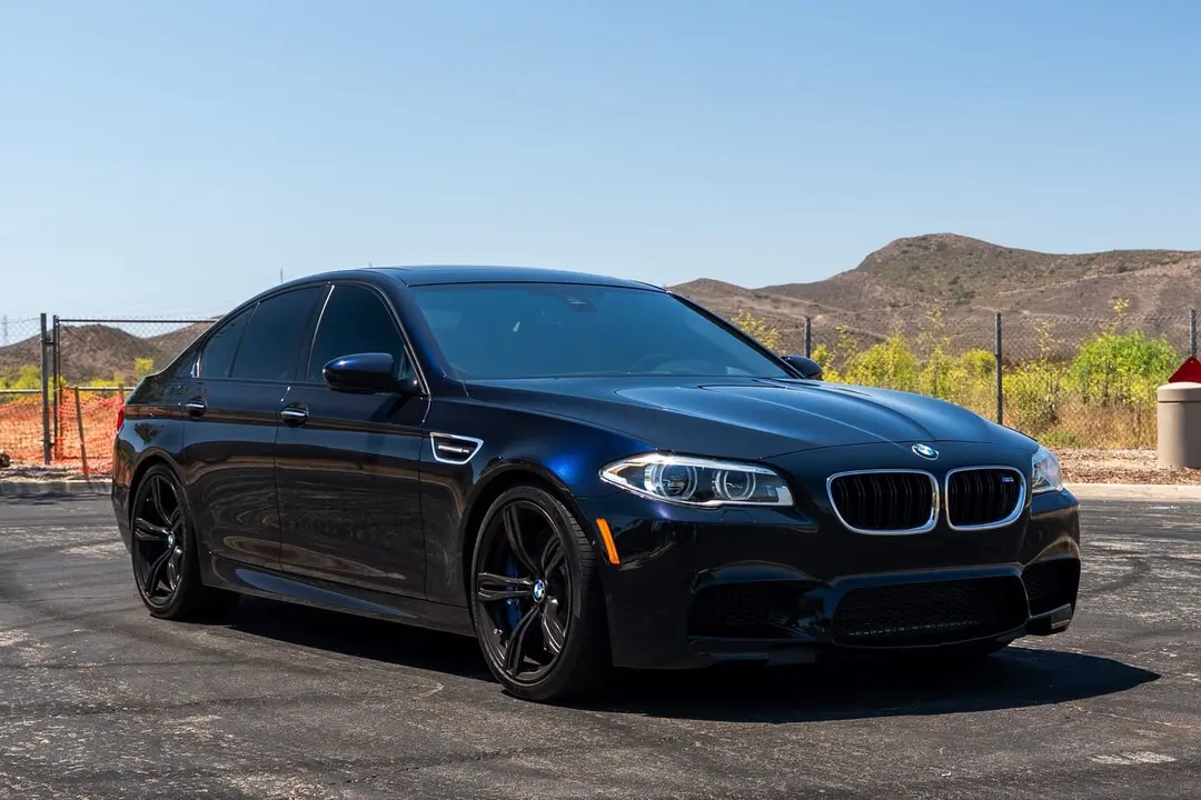 2011 BMW M5, sold Sep 2026