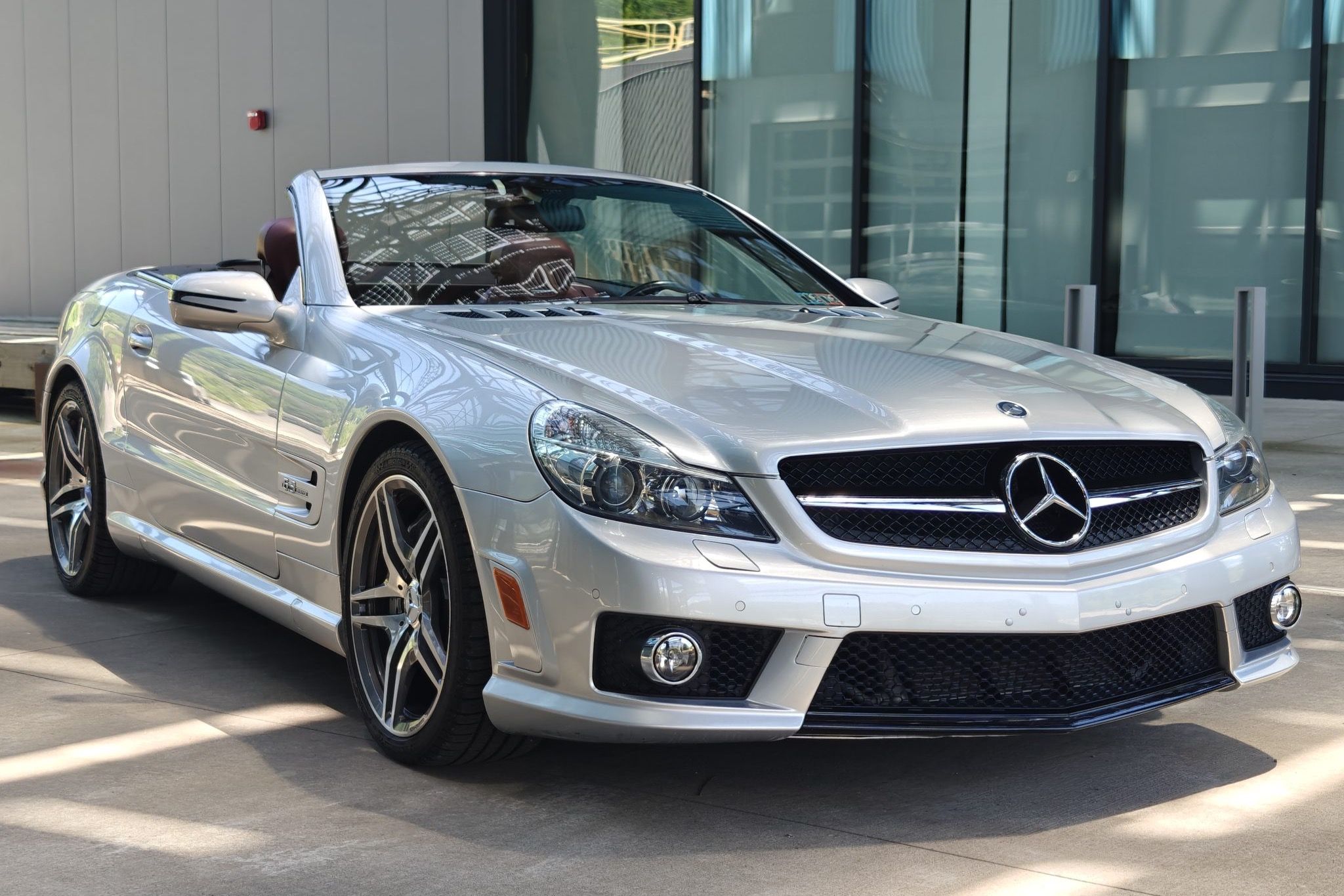 2009 Mercedes-Benz SL-Class