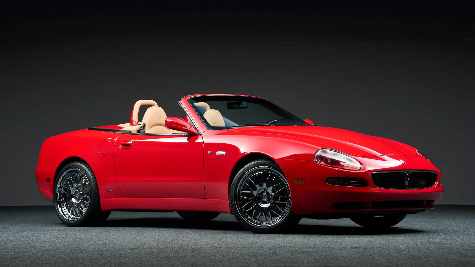 2001 Maserati Spyder