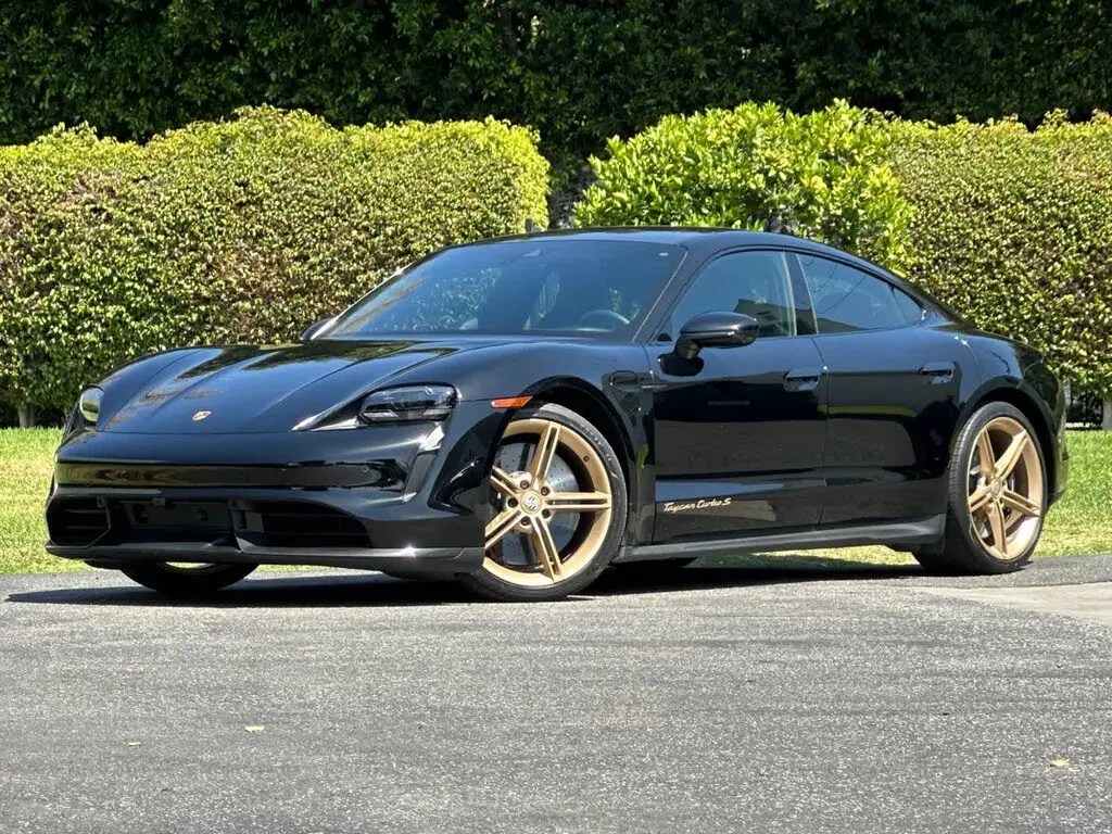 2022 Porsche Taycan Turbo S