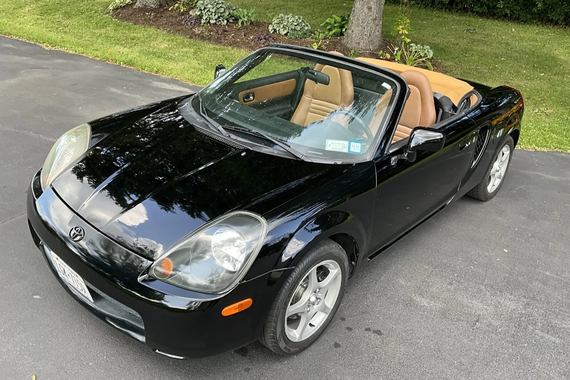 2002 Toyota MR2 Spyder
