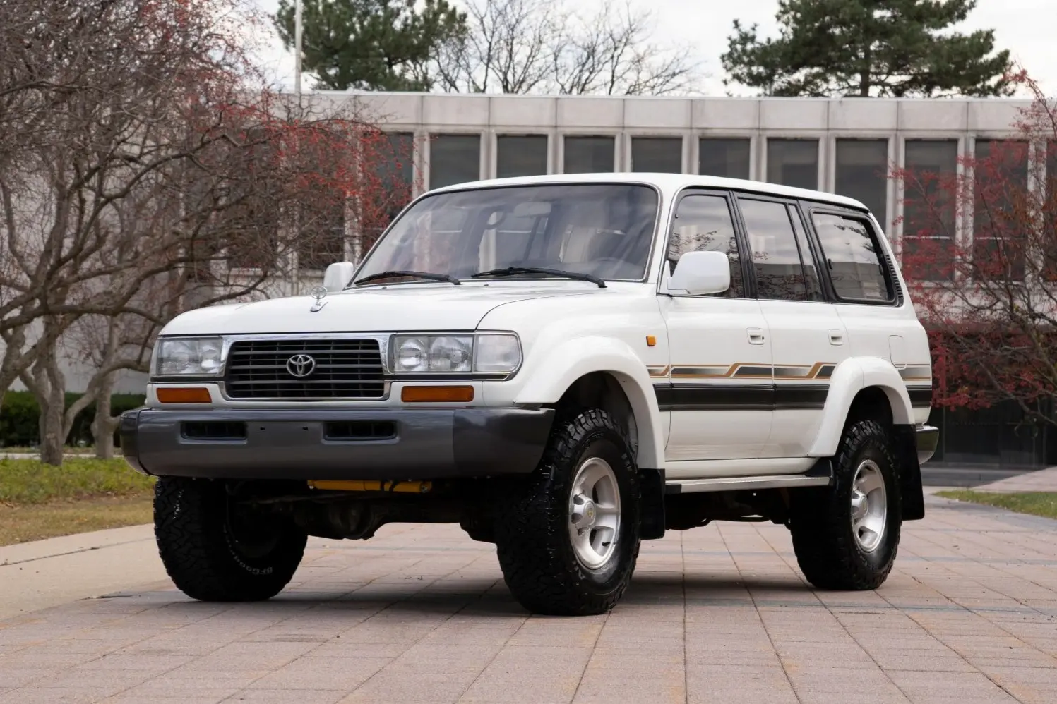 1997 Toyota Land Cruiser