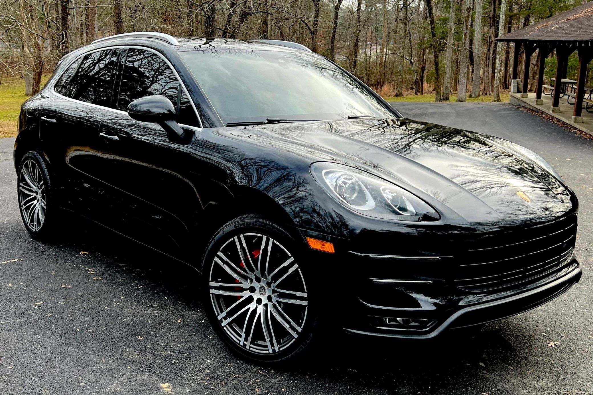 2017 Porsche Macan Turbo