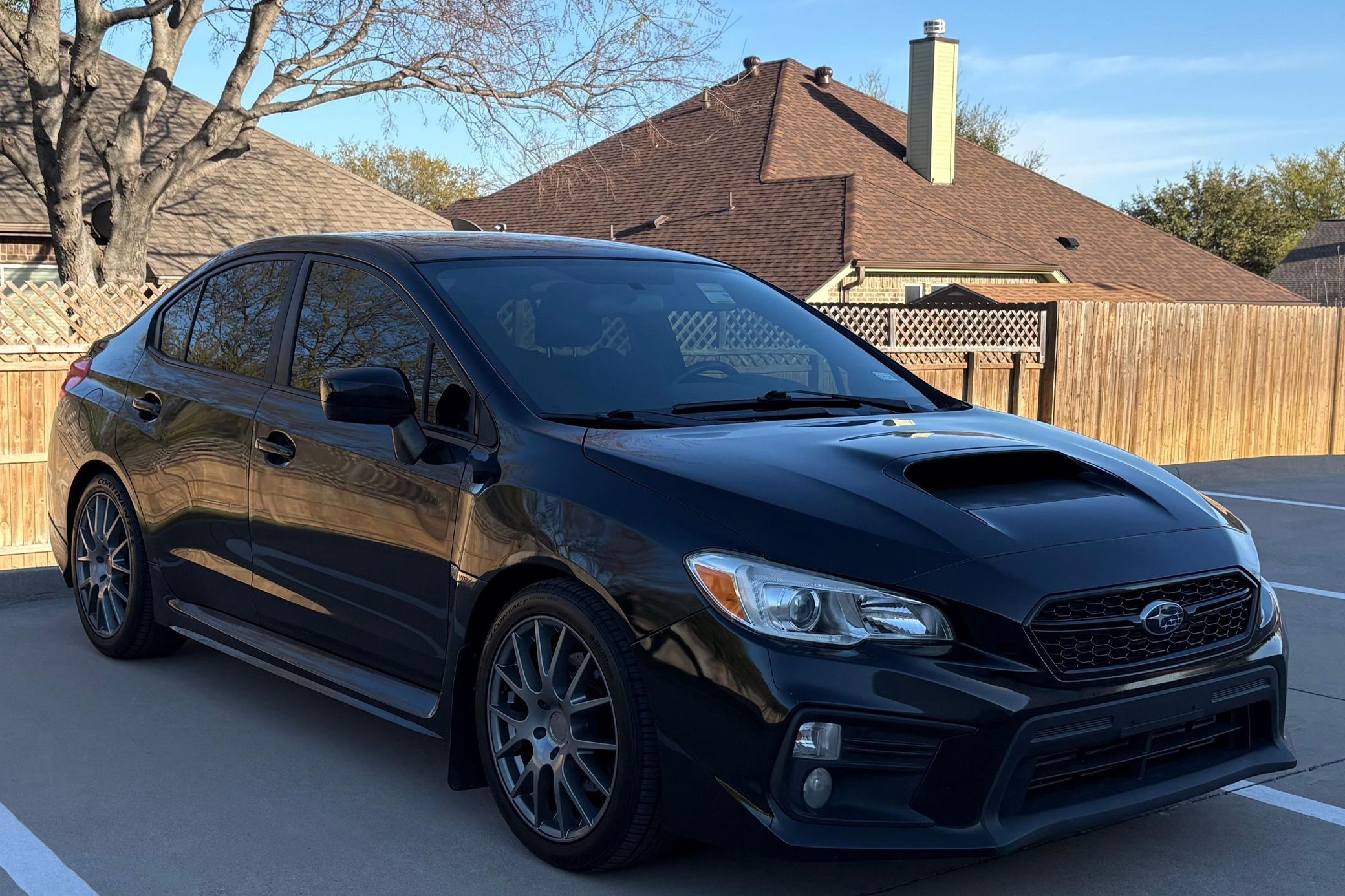 2020 Subaru WRX STI