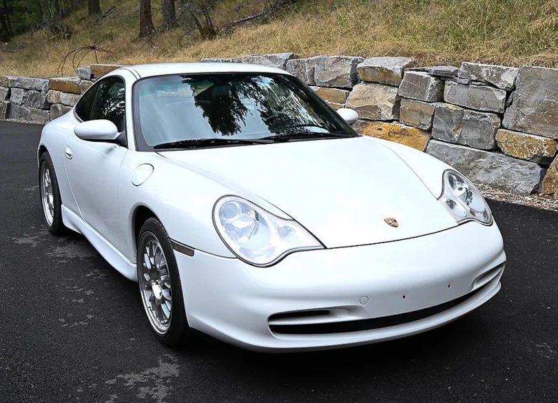 2002 Porsche 911 Carrera