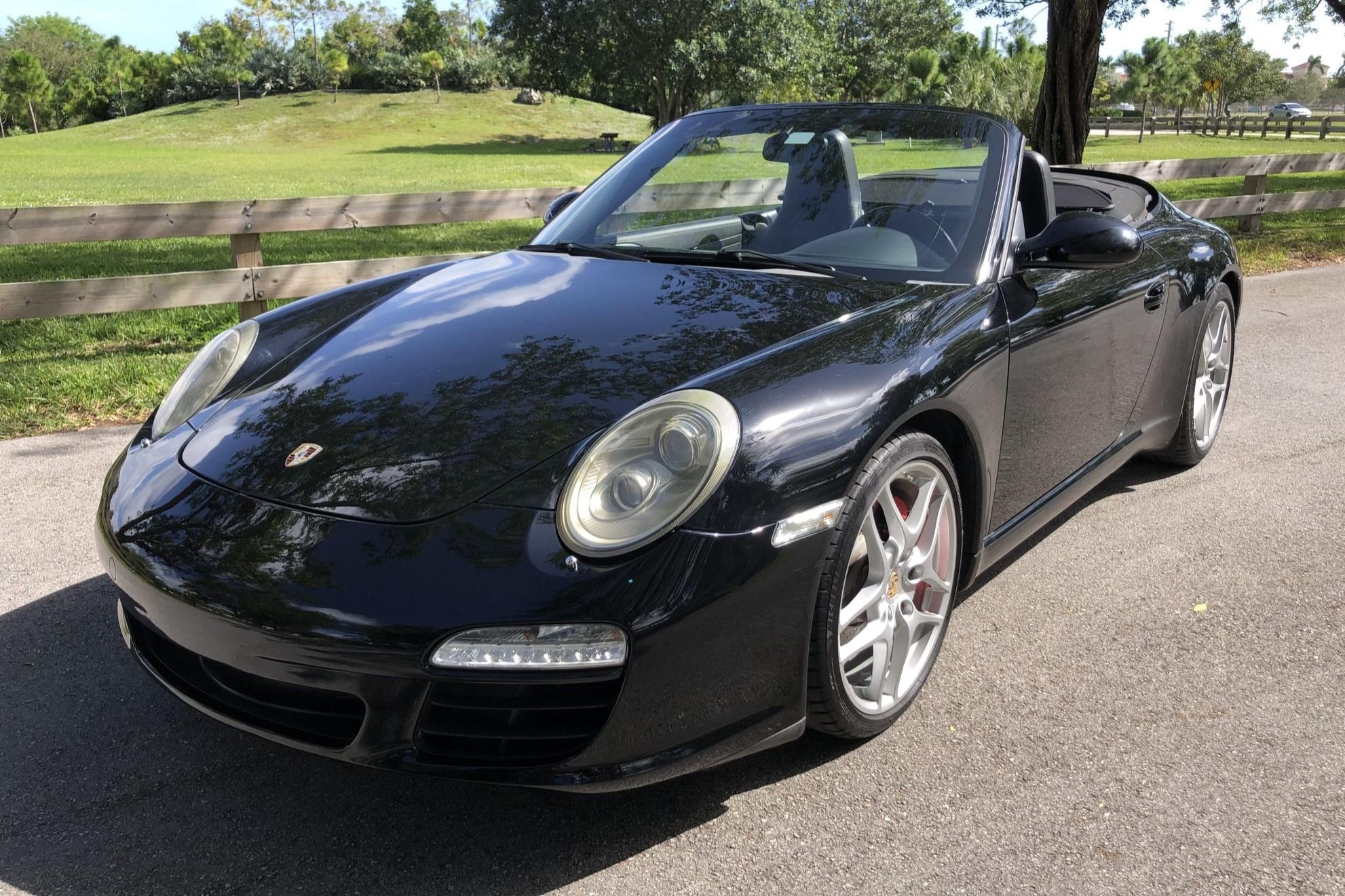 2009 Porsche 911 Carrera S Cabriolet