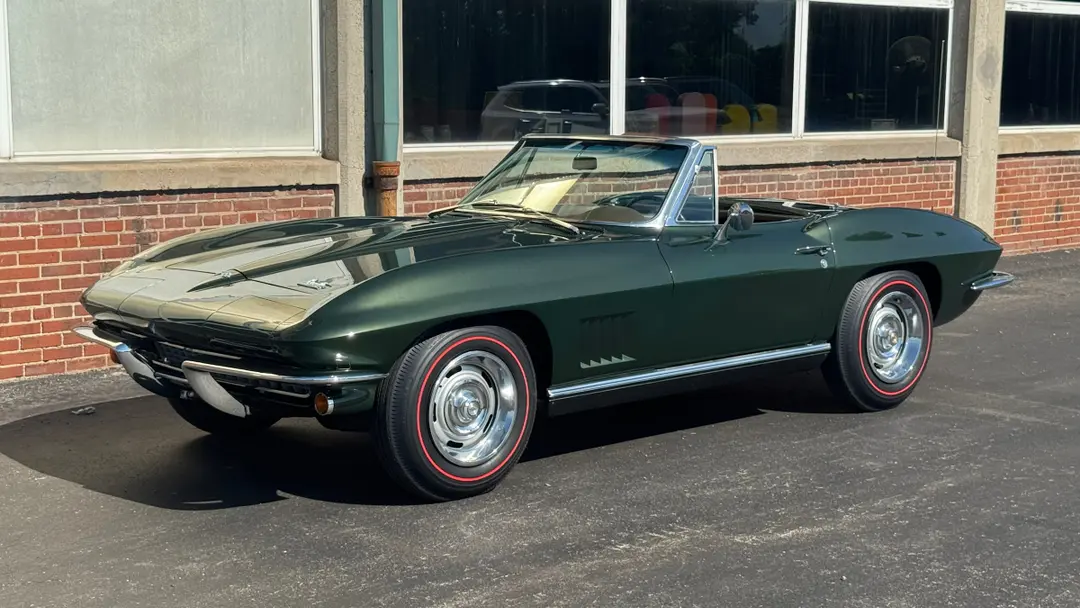 1963 Chevrolet Corvette Sting Ray Convertible, sold Jul 2026