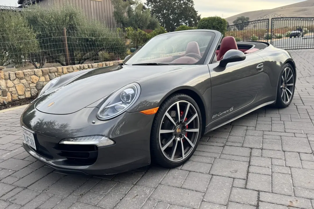 2013 Porsche 911 Carrera 4S Cabriolet, sold Nov 2025