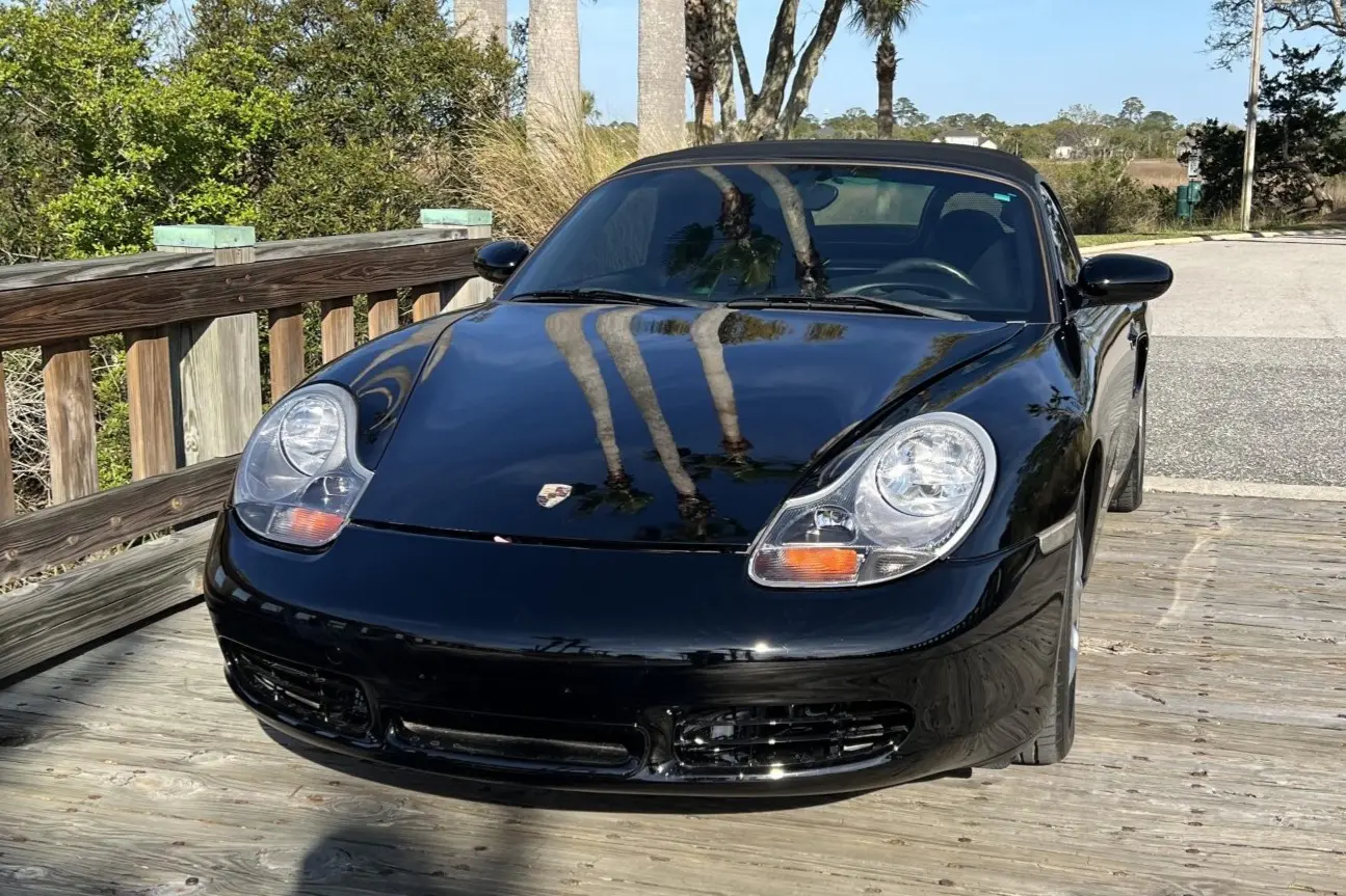 2002 Porsche Boxster