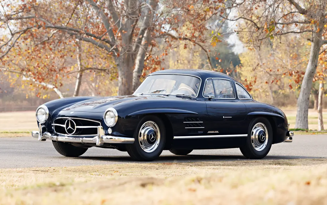 1951 Mercedes-Benz 300, sold Mar 2025