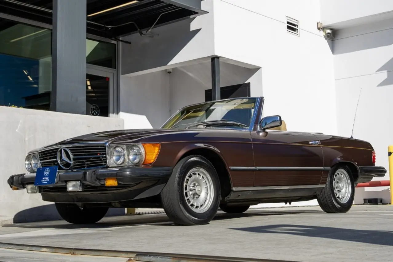 1980 Mercedes-Benz SL-Class 450SL
