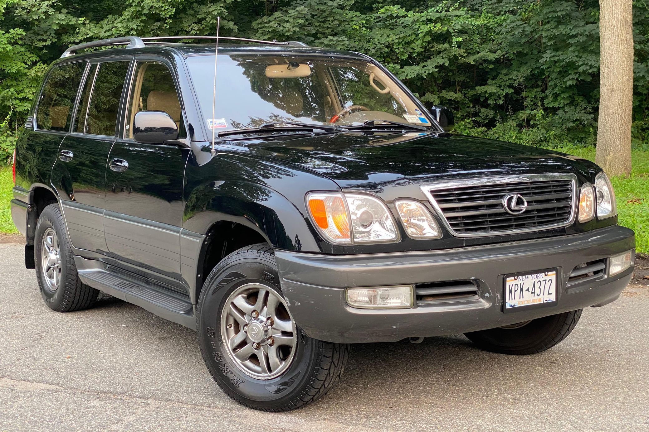 2001 Lexus LX