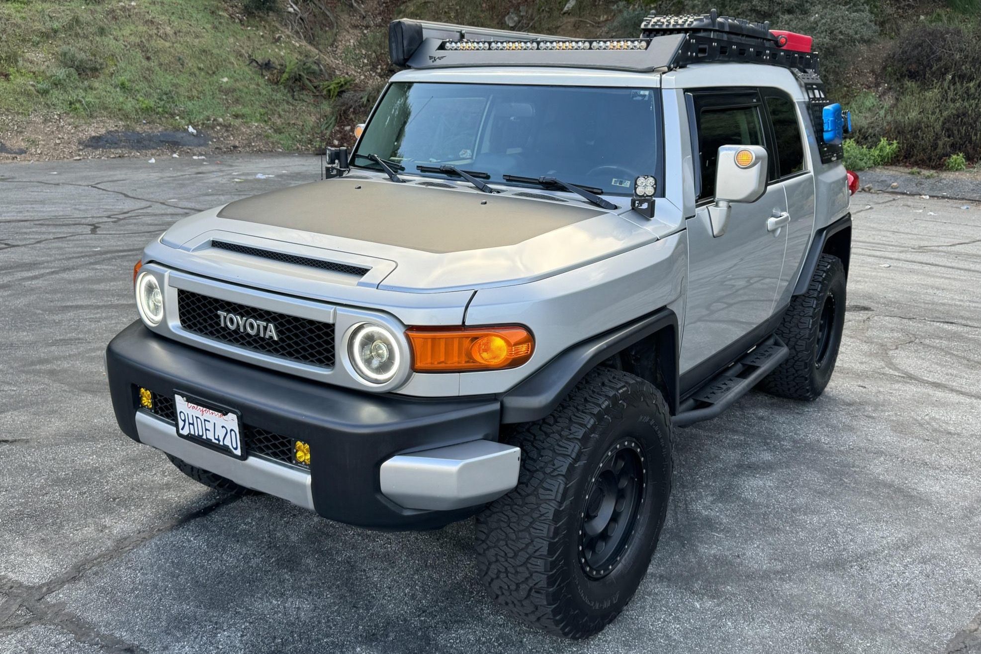 2007 Toyota FJ Cruiser