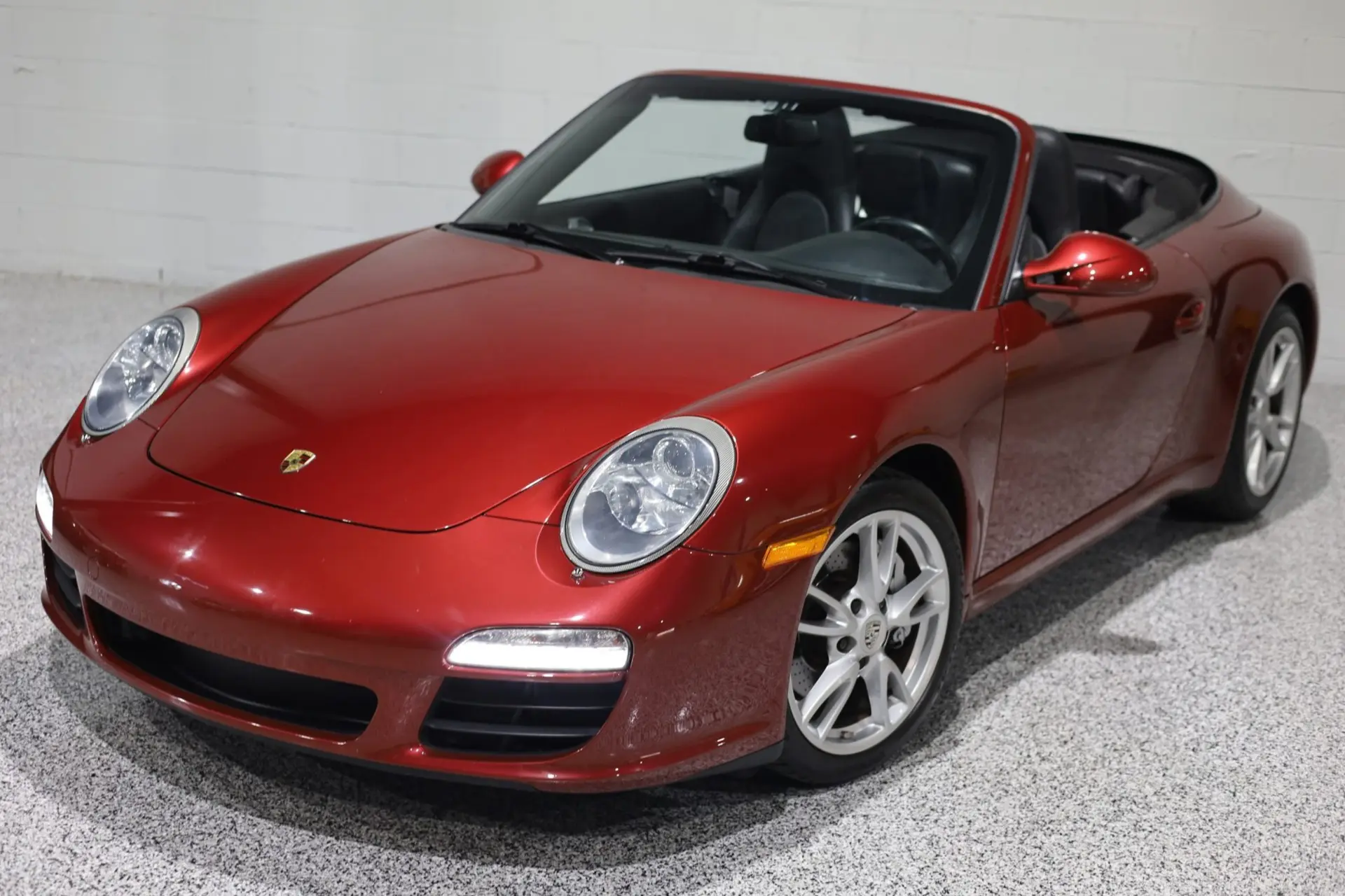 2009 Porsche 911 Carrera Cabriolet