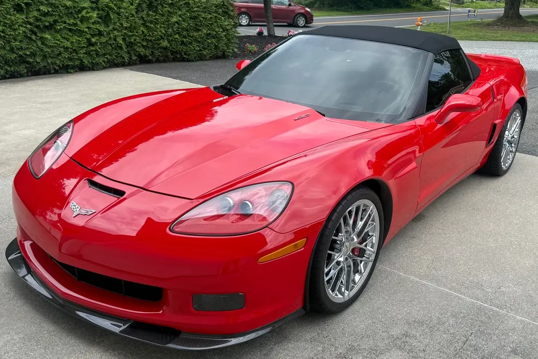 2013 Chevrolet Corvette 427 Convertible, sold Aug 2026
