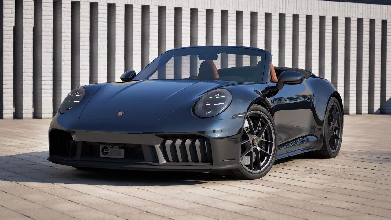 2026 Porsche 992.2 Carrera 4 GTS Cabriolet