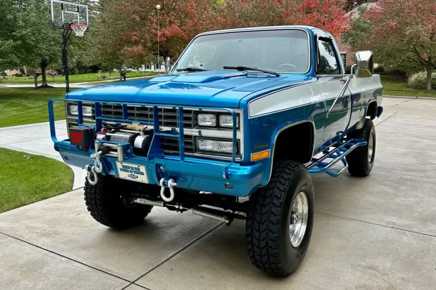 1984 Chevrolet C/K Pickup