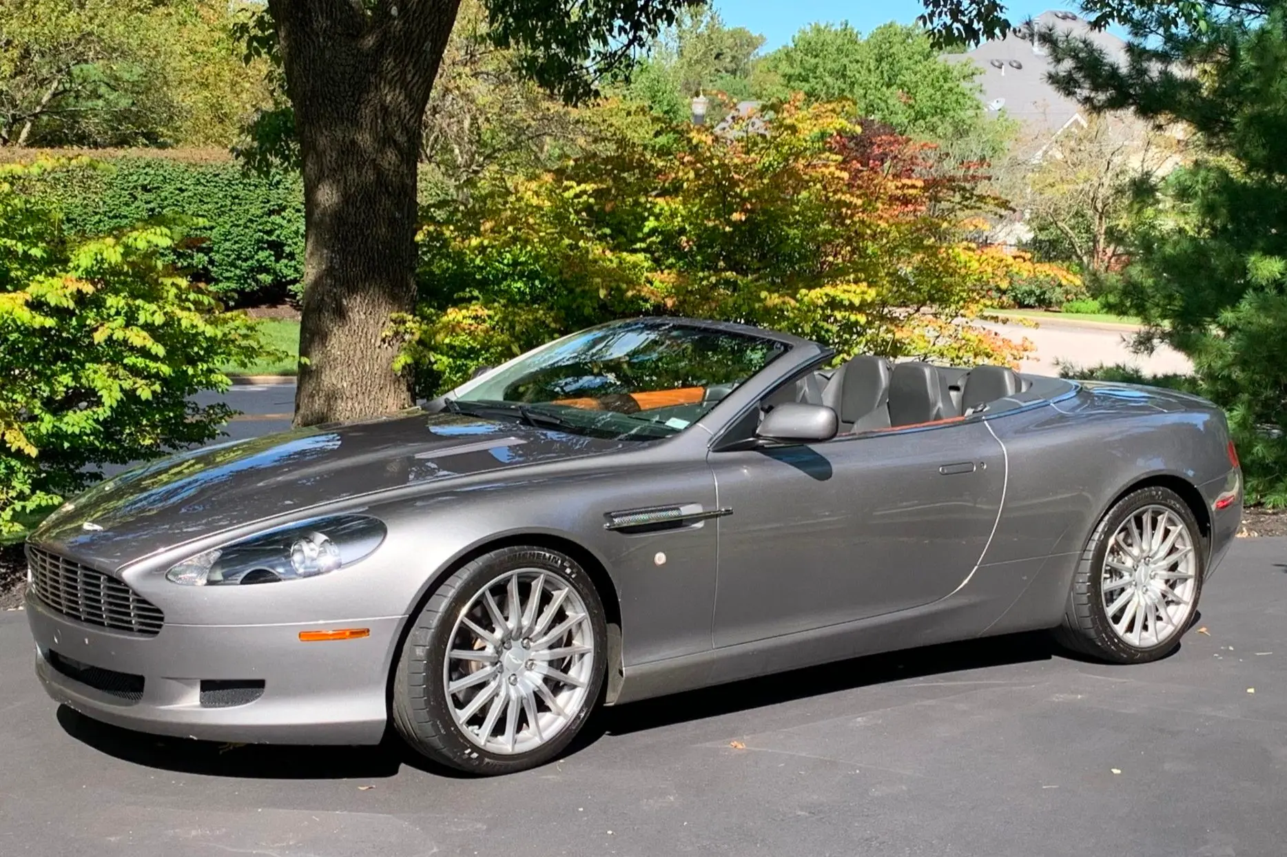 2006 Aston Martin DB9 Volante