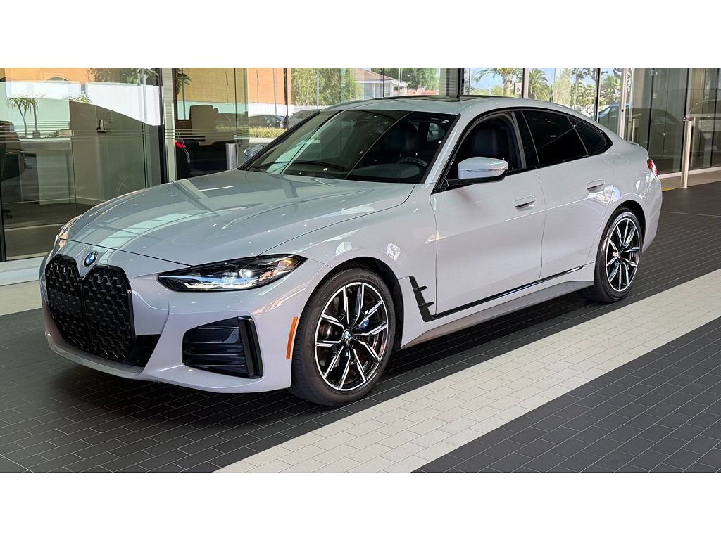 2022 BMW 4 Series Gran Coupe