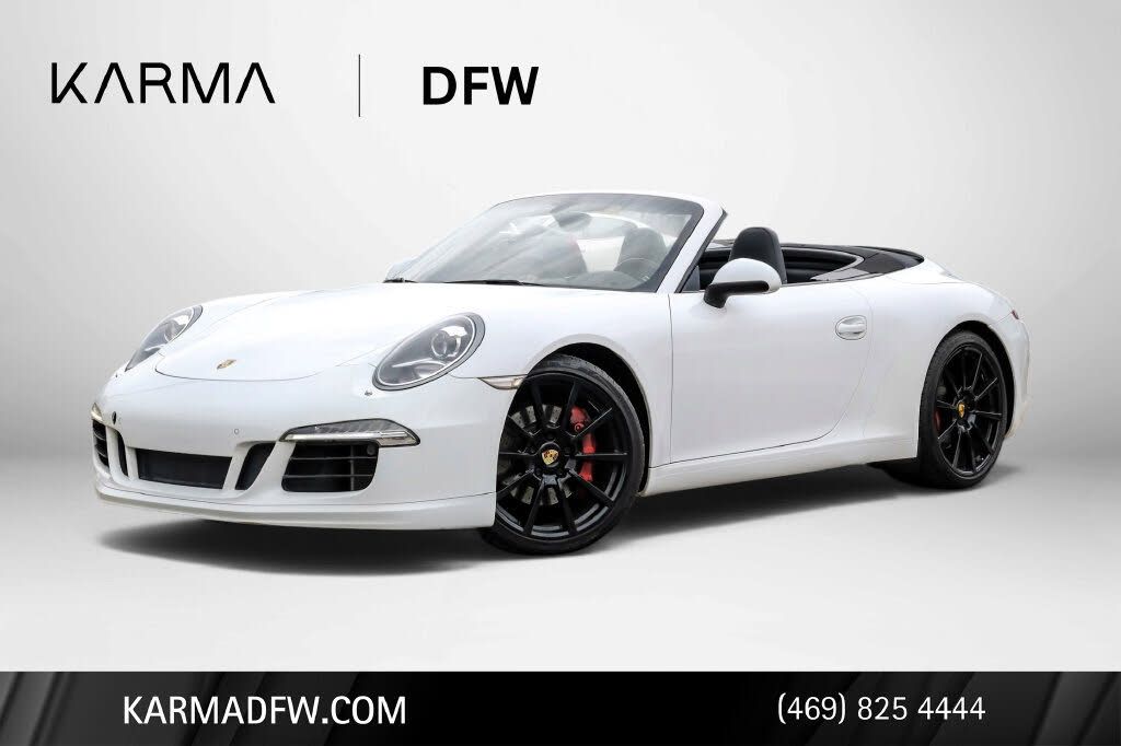 2014 Porsche 991.1 Carrera 4S