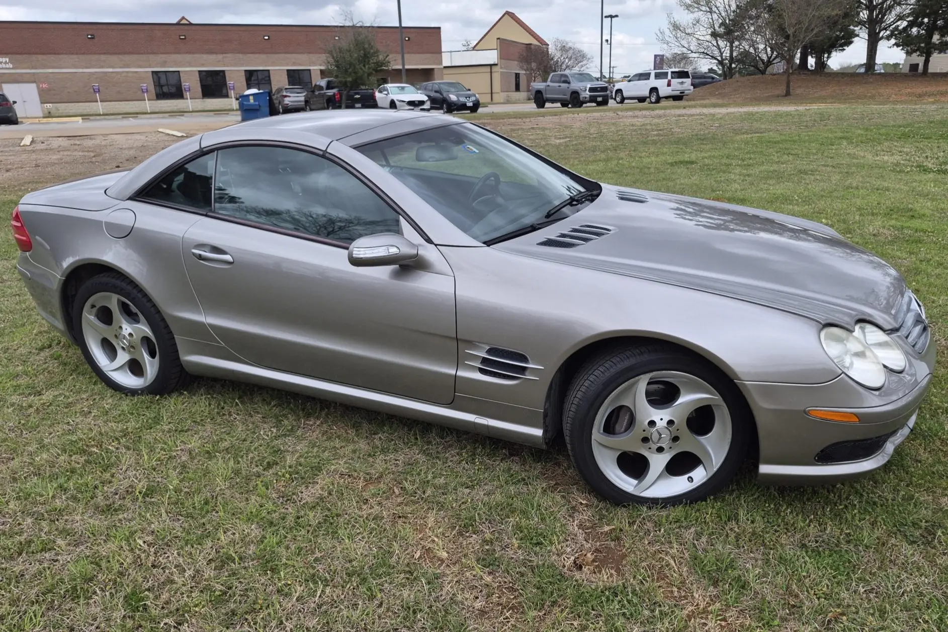 2005 Mercedes-Benz SL-Class SL500