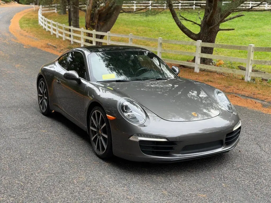 2016 Porsche 991.1 Carrera