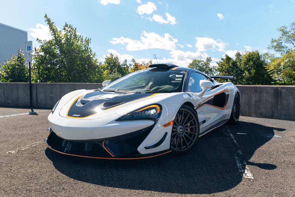2020 McLaren 620R Coupe