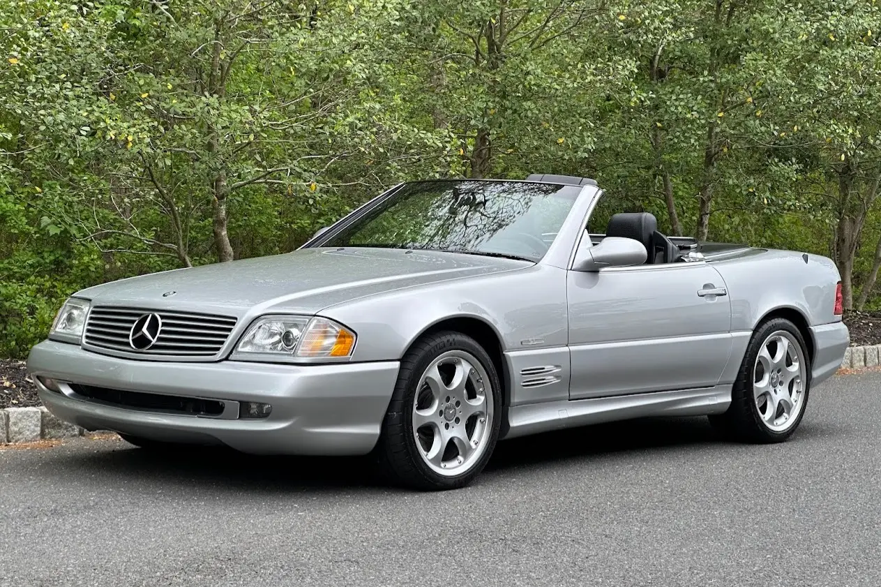 2002 Mercedes-Benz SL-Class SL600