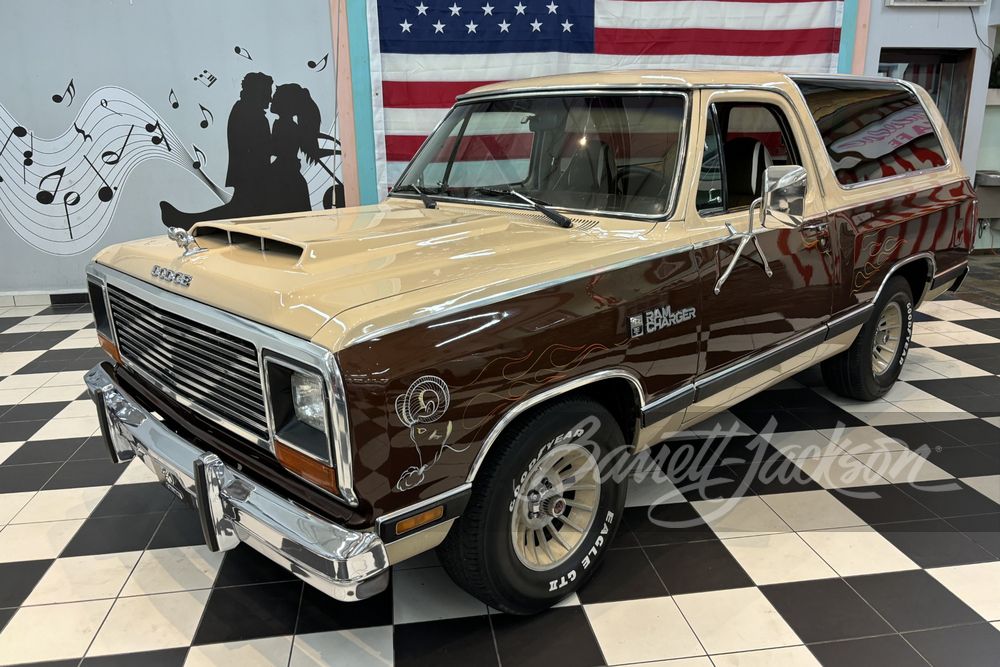 1983 Dodge Ramcharger