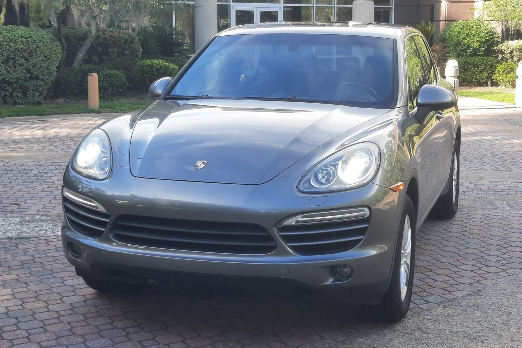 2013 Porsche Cayenne Turbo